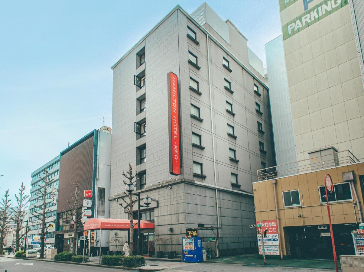 Hamilton Hotel Red Nagoja Exteriér fotografie