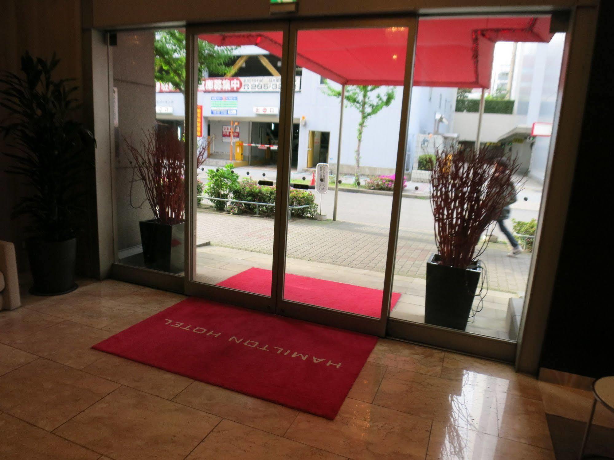 Hamilton Hotel Red Nagoja Exteriér fotografie
